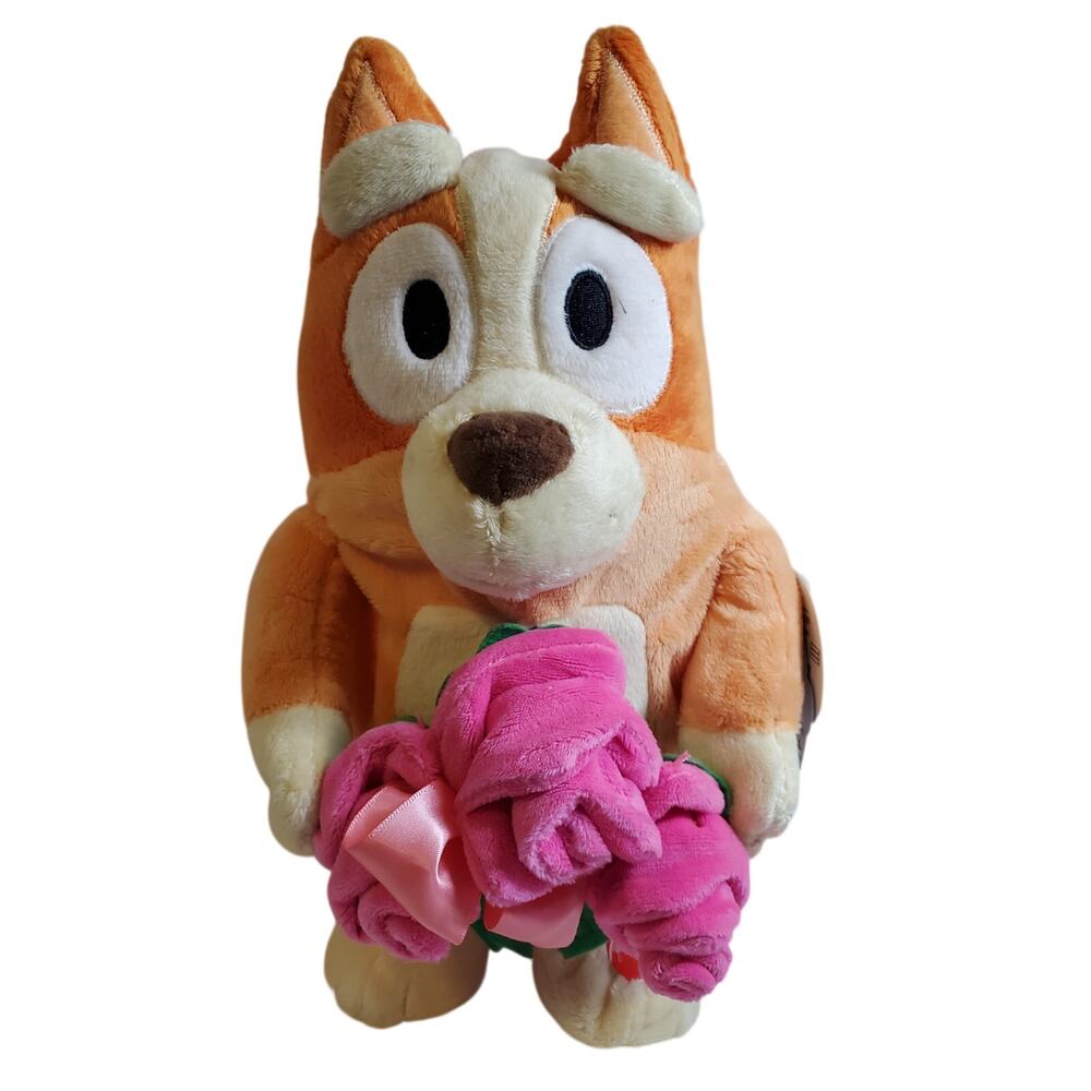 Animated Plush - Valentine Bluey Dance to Theme Song